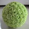 Decorative Flowers 11.8 Inch Diameter 30 Colors Artificial Flower Ball Silk Rose Balls Hanging On Shop Home Wedding Party Decoration