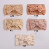 Hair Accessories Bulk 300pc/lot born Kids Cable Knit Wide Nylon Headbands Knotted Hair Bow Ribbed Headband Girls Hair Accessories DHL Free 230830