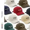 Boll Caps Fashion Baseball Cap for Women Letter Brodery Hip Hop Male Fashionable Sun Hat Men Sport Leisure Retro Hats 230830