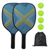 Raquetas de Squash Juego de raquetas de álamo Raqueta de madera Regalo Raqueta de playa al aire libre Paletas de Pickleball 230831