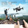 Symulatory LS-min Easy Folding Quadcopter z kamerą Wi-Fi FPV RC Mini UAV Drone VR 4K Zdalne sterowanie Helikopterem