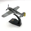 Aircraft Modle Metal 1 72 Niemcy Focke-Wulf FW190A-8 Fighter Diecast Płaszczyzna samolotowy Kolekcja NSModel 230830