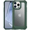 Kohlefaser-Handyhüllen für iPhone 15 14 13 12 11 Pro Max X Xr Xs SE 8 7 Plus, schützende, stoßfeste, robuste, kratzfeste Ganzkörperschutzhülle