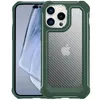 Carbon Fiber Cell Phone Cases for iPhone 15 14 13 12 11 Pro Max X Xr Xs SE 8 7 Plus Protective Shockproof Heavy Duty Anti-Scratch Full Body Protection Cover