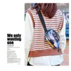 Waist Bags Clear Belt Bag Fanny Pack For Women Men Crossbody PVC Sling Bum