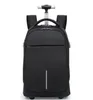 Torby Duffel Rolling Baggage Plecak 18 -calowy szkolna torba wózka kołysana z kołami Podróżuj dla nastolatków