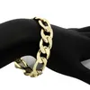 Collana in oro giallo 24 carati riempito da uomo039s Collana con bracciale Set Figaro Curb Chain 2003903922039039240390392685951202313006