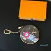 Designer Womens Key Wallets Ladies Coin Purses Keychain Wallets With Keyring Women and Men Totes Bags Keyring Charms Pendant