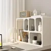 Cajas de almacenamiento Caja de maquillaje para mujeres Bolsas cosméticas de compartimento grande Vacío Diseño de la habitación Organizador de habitaciones Maquille Organizador