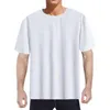 Men's T Shirts All Mens 2023 Summer Cool Breathable Outdoor Leisure Sports Large Size Ice Silk Short Work Shirt Sleeve