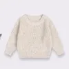 Pullover Autumn Winter 0 3ERS KIRDRAY CLOTING SLASE SLEATER SWEATER BOYS BOYS BOYS TOPS TOPS KIDS 230830