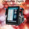 Draagbare Morpheus8 Fractionele Rf Microneedling Machine Krimpen Poriën Litteken Verwijdering Acne Behandeling Striae Verwijdering