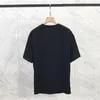 Summer Mens Femmes Designers Marques de mode ManS Casual T-shirt Luxurys Vêtements Street Black White Shorts Vêtements Polos Tshirt