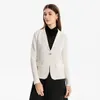 Women's Suits Blazers AP Blazer Fall Women Knitted Blazer White and Black Colors Slim Fit Chic Style High Quality Women Clothes #1060 230831