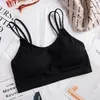 Autres articles de beauté et de santé, gilet de sport, respirant, sans couture, sous-vêtements de sommeil, soutien-gorge confortable pour fille x0831