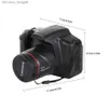 Camcorders Professional 16x Digital Optical Zoom Camera 2,4 tum LCD -skärm 1080p Full HD Video Portable Handheld Cameras Q230831