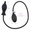 Sex Toy Massager Toys for Women Super Large Inflatable Huge Anal Plug Sex toys Dildo Pump Dilator Expandable Butt Bdsm Sex