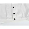 Новый летний жилет Корейский мужский жилет белый джинсовый жилет, разорванные расстроенными жилетами для джинсов рукавов для мужского плюса M-5XL HKD230831