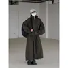 Trench da donna Autunno Sport all'aria aperta Stile Giacca cargo antivento con cappuccio Cappotto casual da donna con silhouette allentata verde nero