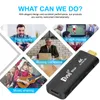 TV Stick TV98 Android Big TV HDR Seti Top OS 4K WiFi 6 2.4/5.8G Android 7.1 Akıllı Çubuklar Android TV Kutusu Çubuğu Taşınabilir Medya Oyuncu 230831