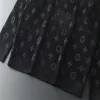 男の女性ニットセータークルー首長長袖ファッションデザイナーレター印刷秋の冬の服スリムフィットプルオーバーメンズストリートウェア