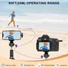 Microfone de lapela sem fio portátil, gravação de áudio e vídeo, mini microfone para iphone, android, transmissão ao vivo, jogos, telefone