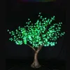 Lampe Led clignotante télécommandée pour arbre de noël en fleurs de cerisier, étanche, décoration de paysage de jardin, nouvelle collection