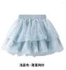 Gonne 2023 minigonna moda coreana per donna ragazza A-line pieghettata corta a vita alta abbigliamento giapponese Harajuku Kawaii