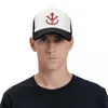 قبعات الكرة أزياء الرسوم المتحركة الأنيمي Gokus Logo Baseball Cap Women Men Trucker Trucker Hat Hat Sun Snapback Hats Summer