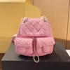 borsa firmata Zaino di lusso in pelle di agnello Borsa moda a spalla Borse a tracolla Borse da donna Borse pochette con patta zaino portafoglio duma Mini Hobo Tote Borse