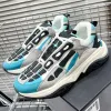 Bone Runner Spor Sneaker Tasarımcı Eğitmeni Skel Skeleton Ayakkabı Kadınlar Erkek Ayakkabı Retro Saborlar Platform Eğitmenleri Üst kaliteli Boyut 35-45