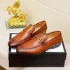 Nouveau cuir véritable hommes chaussures habillées de créateur mode richelieu mode mariage bout pointu sans lacet chaussures d'affaires formelle chaussure de fête noire