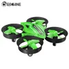 シミュレーターexhareine e017ミニドローン2.4g 4ch 6軸高度ヘッドレスモードRCドローンquadcopter rtf children toys for boyクリスマスギフトx0831