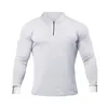 Męskie polo męskie sprężyna solidna koszula polo długie rękaw Slim Fit Polos Fashion Streetwear Tops Men Botton Fitness Sport Casual Golf Shirts 230830