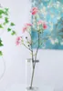 Decorative Flowers 1pc Simulation Campanula Artificial Silk Branch For Home Party Decoration Floral Arrangement Accessories