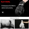 Ski Gloves KUTOOK Goat Skin Winter Thermal Skiing Snow Leather Snowmobile Mitten Snowboard Waterproof Anti Wear 230830