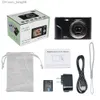 Caméscopes 36MP Appareil photo numérique professionnel 1080P HD Zoom Selfie 16x LCD Caméscope vidéo portable portable Q230831