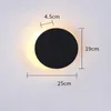 Стеновая лампа Nordic Modern Art Solar Eclipse лестница