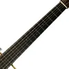 000-28 표준 가문비 나무 로즈 우드 흑단 어쿠스틱 기타