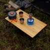 Camp Furniture Outdoor Camping Table Balcony Coffee Patio Bar Garden Storage Box Picnic Basket Mesa Plegable Postmodern