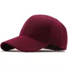 Ball Caps 21 Colors Shade Adjustable Men Solid Color Baseball Cap Spring Summer Outdoor Sun Protection Women Dad Hat Snapback