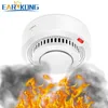 Autres accessoires d'alarme Tuya WiFi détecteur de protection contre l'incendie de fumée combinaison de fumoir système de sécurité à domicile pompiers 230830