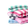 Towel Drop 70 140cm Bath Absorbent Toallas Polyester Sport Beach Towels Soft Stripe