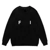 Fashion New Autumn/Winter Hoodie for Men and Women Lovers Letter Printing Round Neck Pullover Casual Sweater