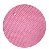 Tapis rond multifonctionnel alvéolé antidérapant résistant à la chaleur, dessous de verre, coussin, support de Pot, Table en Silicone, Dura 831