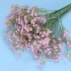 Decorative Flowers 3 PCS Artificial Fake Plants Simulation Home-Decoration Wedding Pography Staff