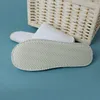 Slippers White Cotton Slippers Men Women el Disposable Slides Home Travel Sandals Hospitality Footwear One Size on Sale 230830