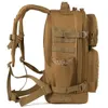 Rugzak Militaire tactische rugzak voor mannen en vrouwen 45L Legerrugzak Outdoor 3 Dagen Assault Pack Bag Grote rugzak met Molle-systeem 230831