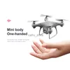 أجهزة المحاكاة KY908 MINI RC DRON 4K CAMARY HD WIFI FPV Photography Foldable Quadcopter Professional Held High