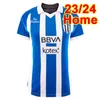 23 24 Monterrey Women Soccer Jerseys M. Meza V. Guzman R. Funes Mori Rojas G. Berterame J. Gallardo Jordi Aguirre Soto Home 3rd fotboll